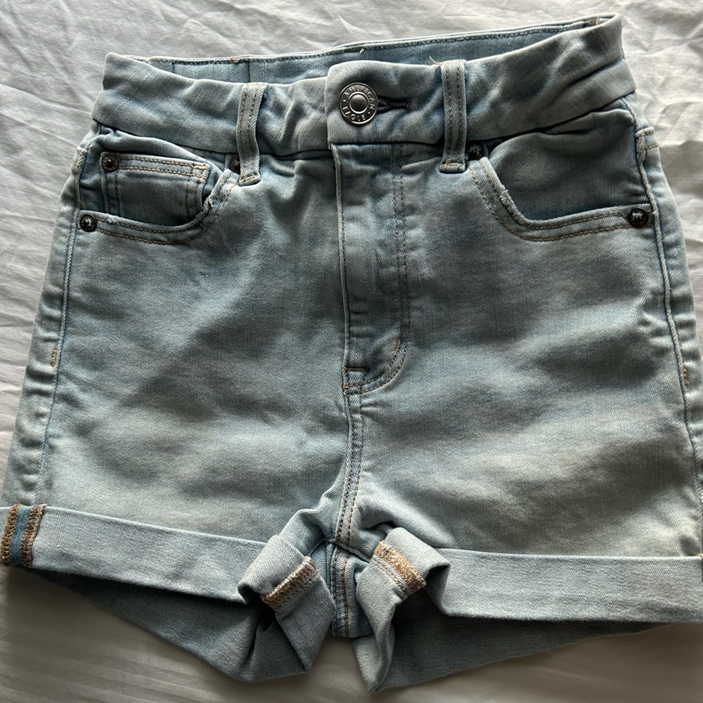 AMERICAN EAGLE Hi rise shorts